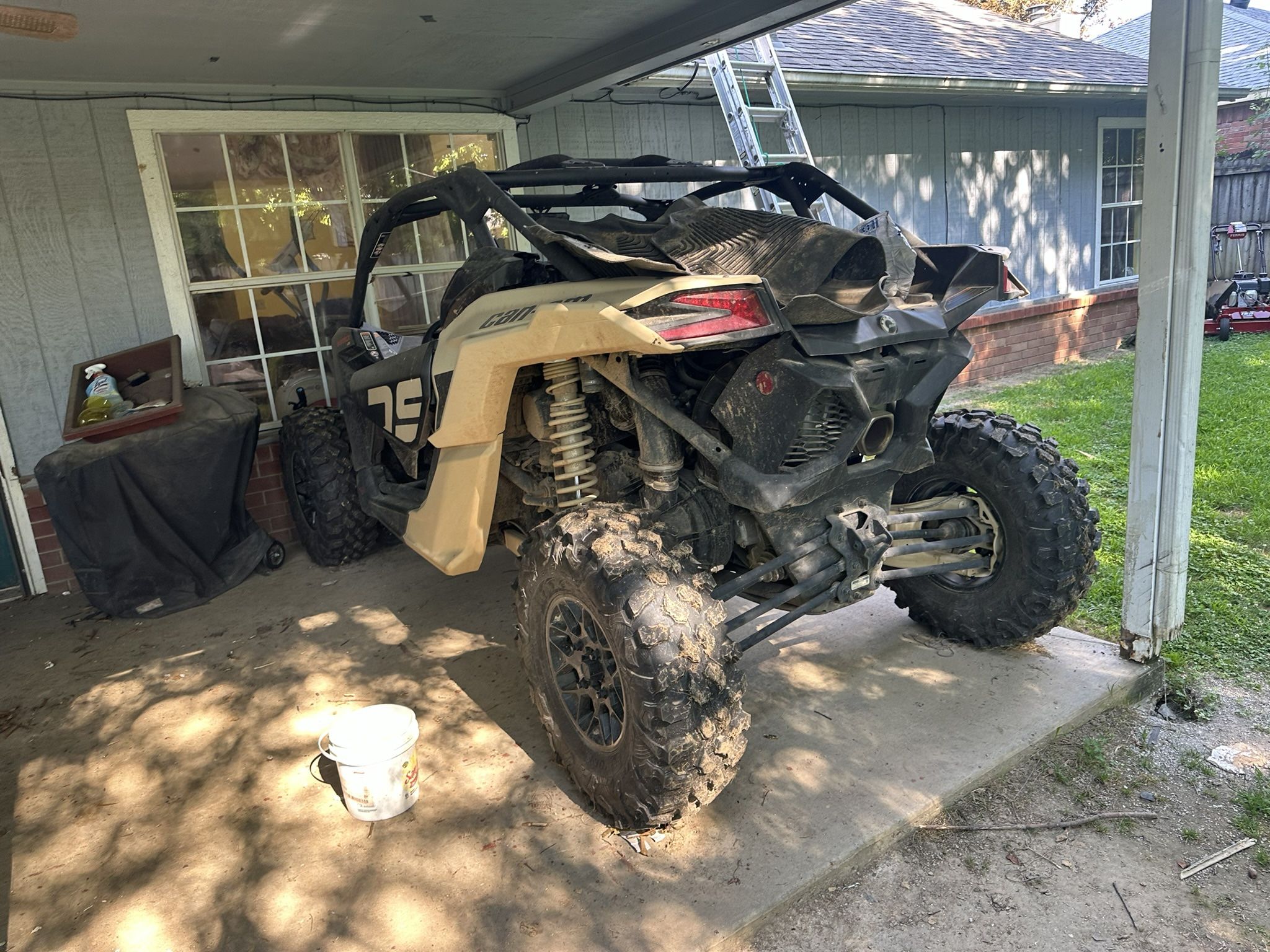 2022 Can am Maverick X3 turbo