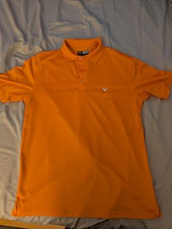Callaway Men Polo Opti-Dri golf size medium new Opti Dri performance shirt