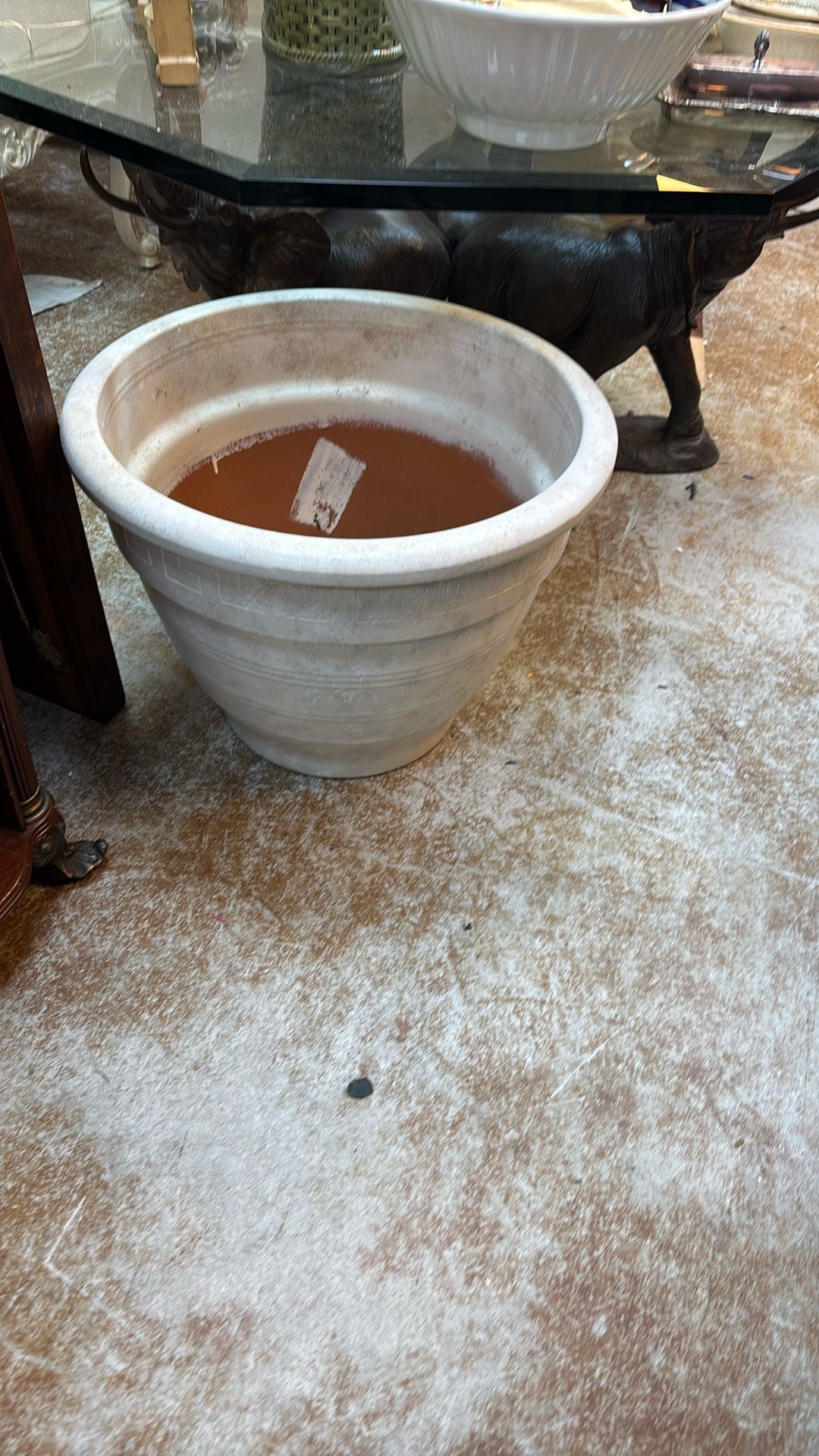 Flower Pot 13 1/2 High