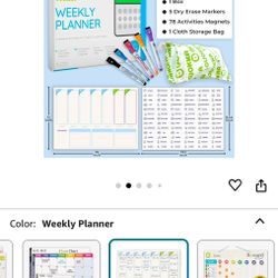 Weekly Planner 