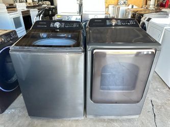 Washer And Electric Dryer 💯 FREE DELIVERY AND INSTALLATION 👈