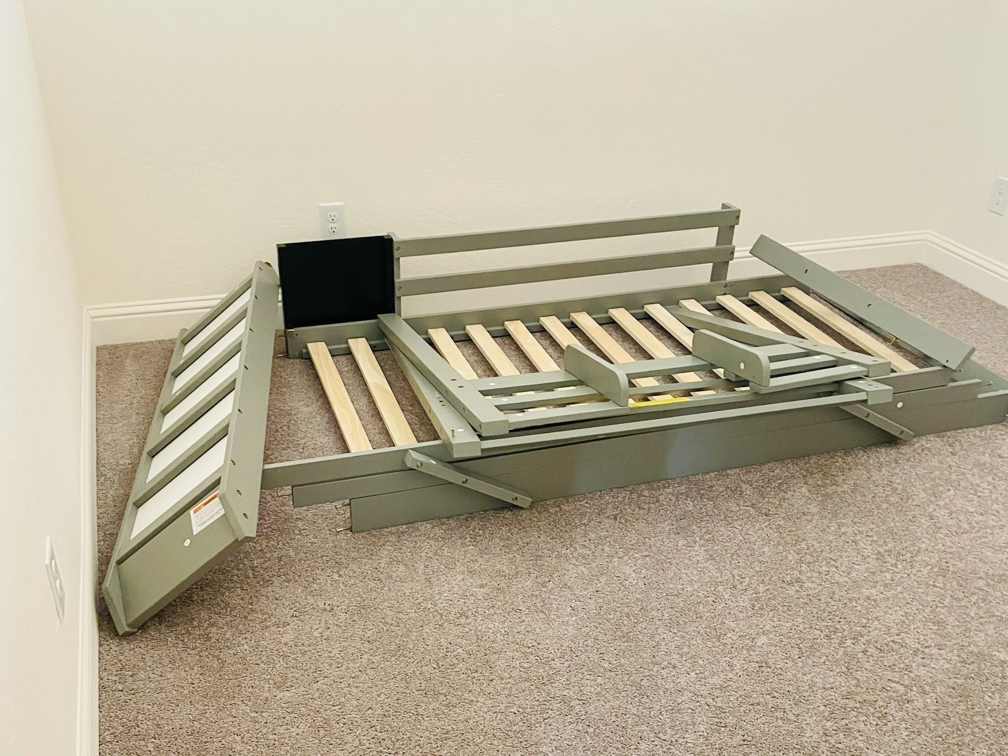 Twin Bunk Bed