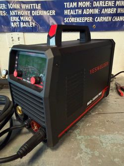 YESWELDER MIG-185DS PRO Multi-Process Welder + Wire + Regulator