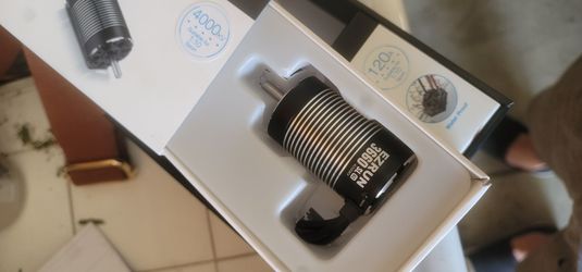 Brand new ez run brushless combo