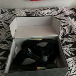 Air Jordan 5 Aqua Size 9.5 Men’s