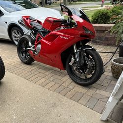 2008 Ducati 848