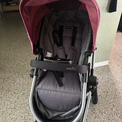 Evenflo Pivot Travel System