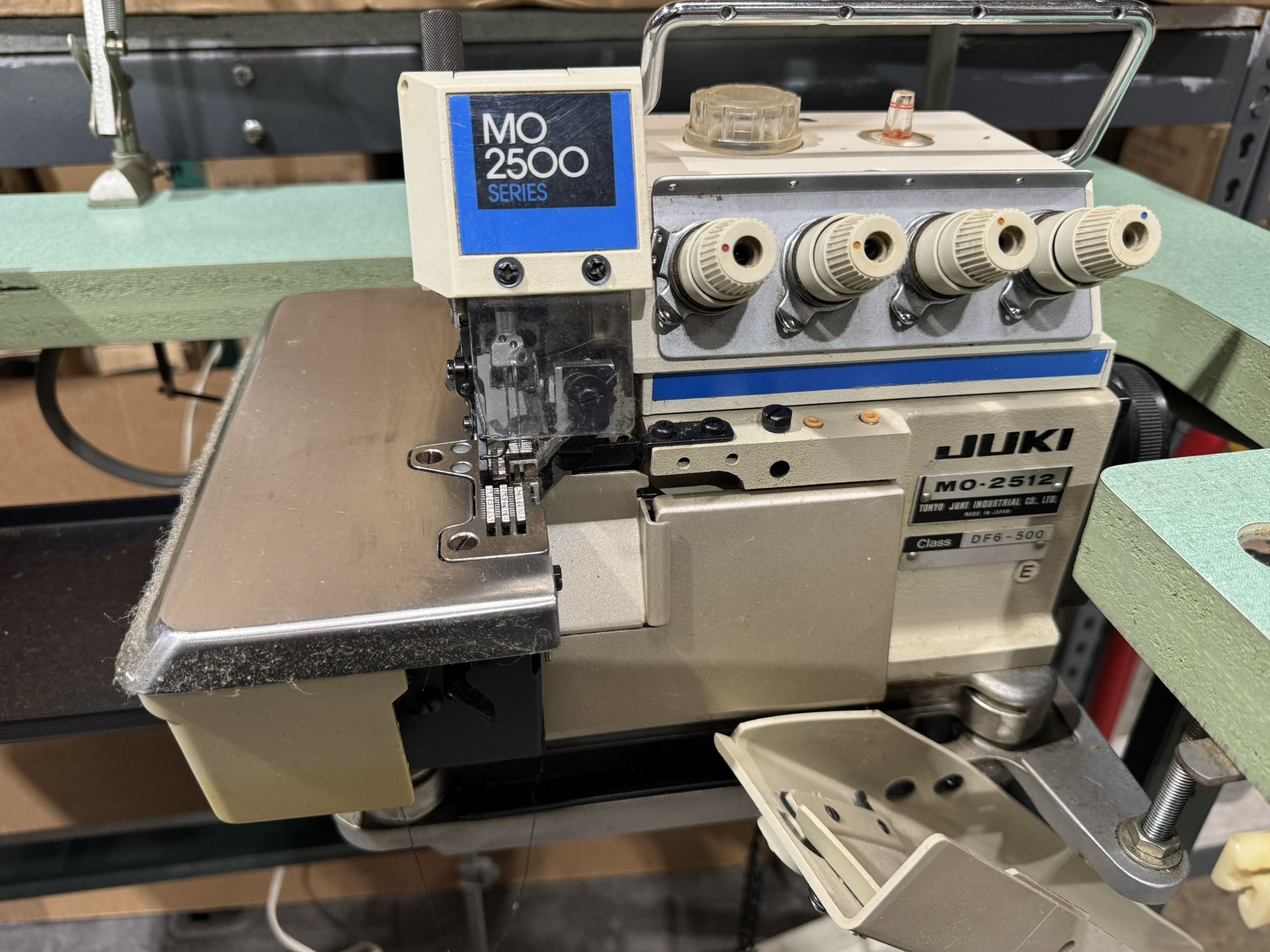 Merro - Juki MO-2500 Series 4 Thread Industrial Sewing Machine