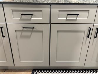 Kitchen cabinets