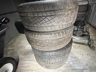 Set of 4 Used Car Tires