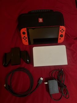 Nintendo switch oled mario edition