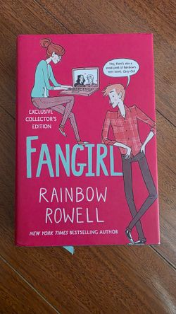 Fangirl book
