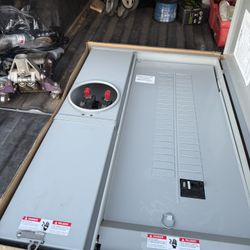 Panel Eléctrico 200 Amperes 40 Espacios 