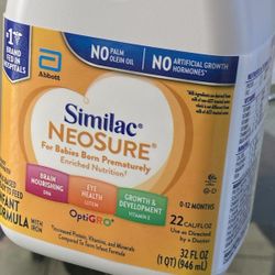 Similac Neosure Ready To Feed 32oz