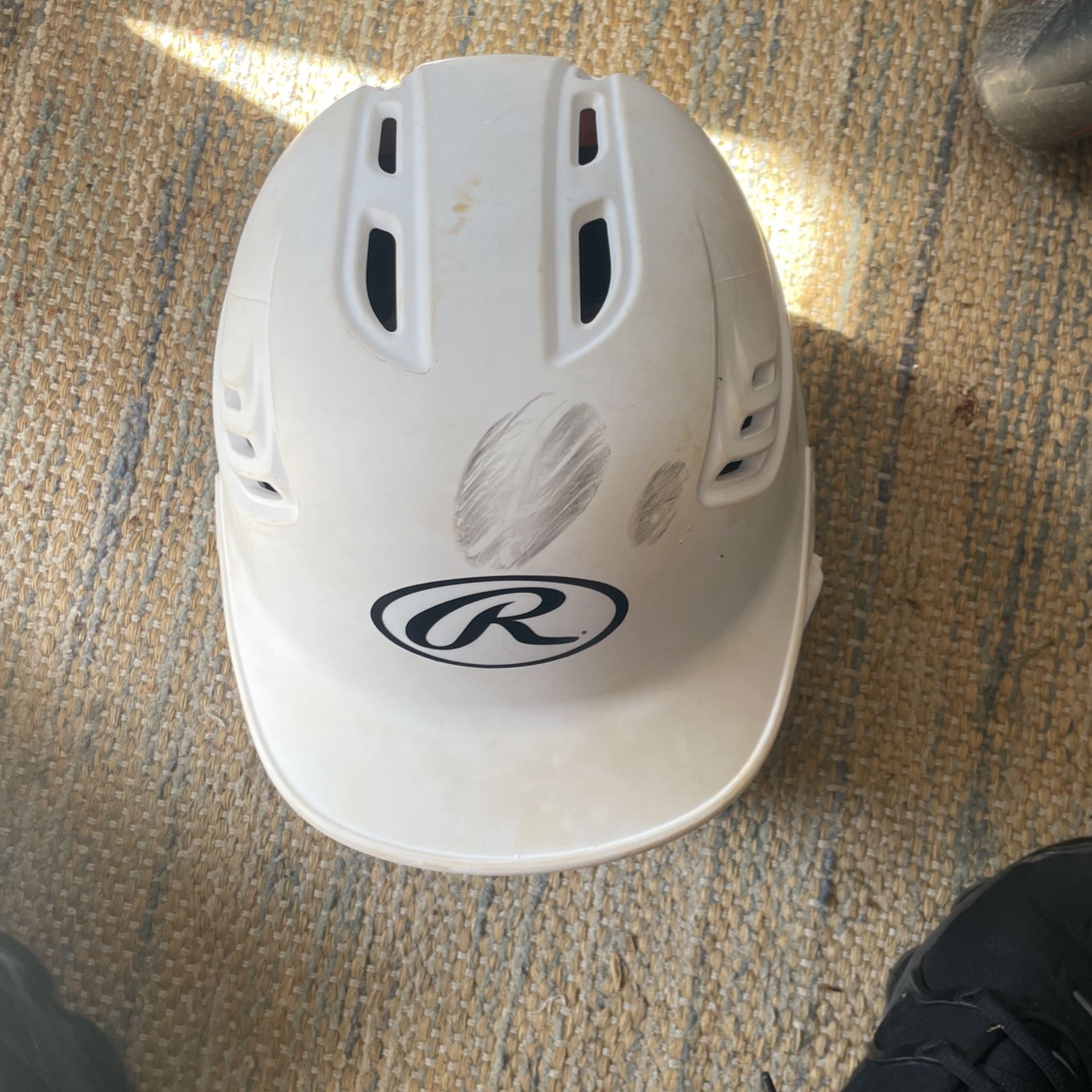 Rawlings batting helmet