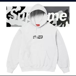 🌴supreme Miami box logo🌴