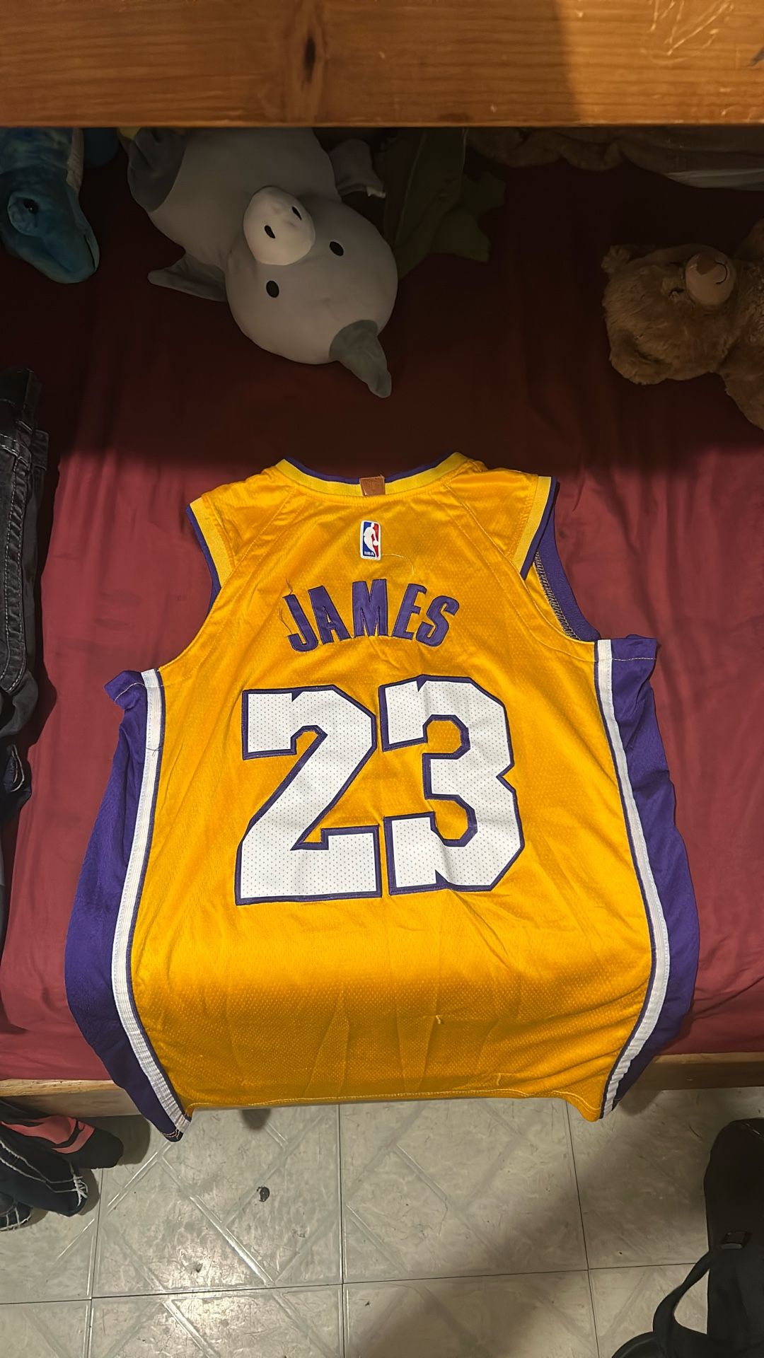 LeBron James Jersey #23