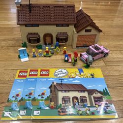LEGO 71006 The Simpsons House – Used, With Manual, No Box