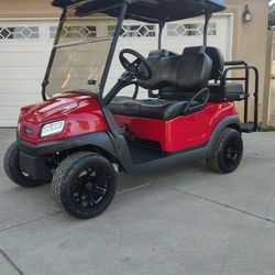 2020 Club Car Tempo Golf Cart New Lithium Battery