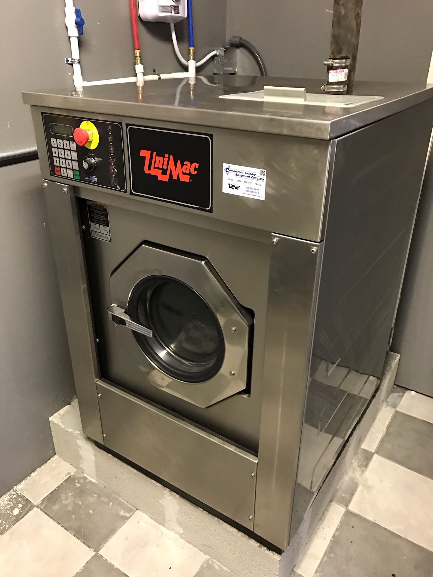 Commercial Unimac washer