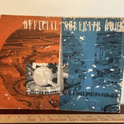 1939 New York Worlds Fair Official Souvenir Book