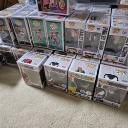 A LOT OF FUNKOS FOR SALE!