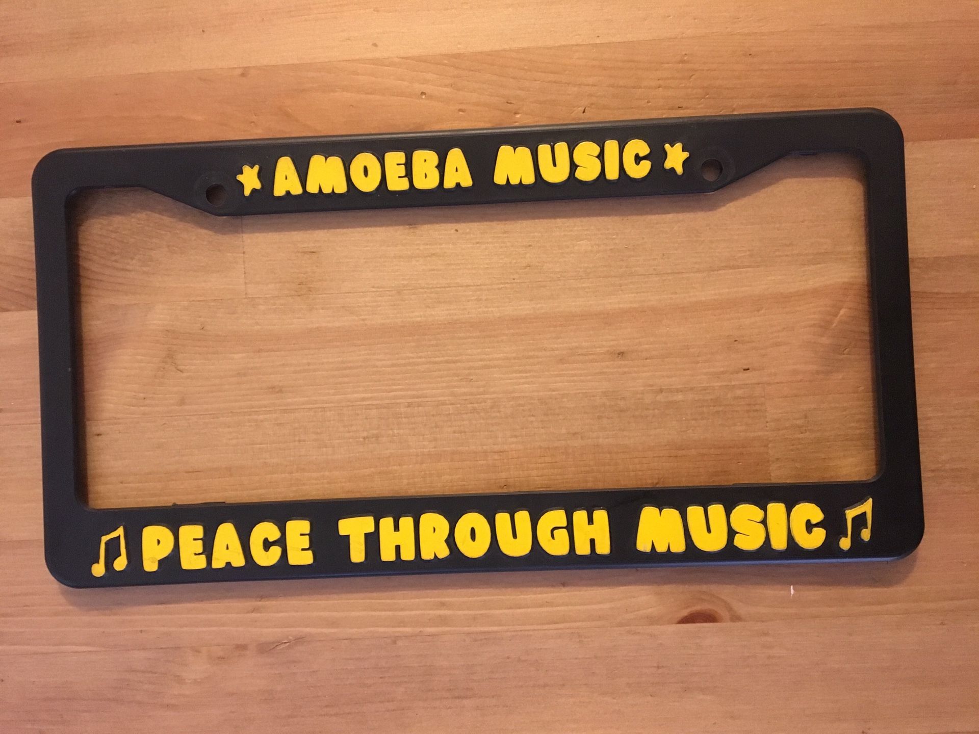 License Plate Frame