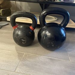 Kettlebells 
