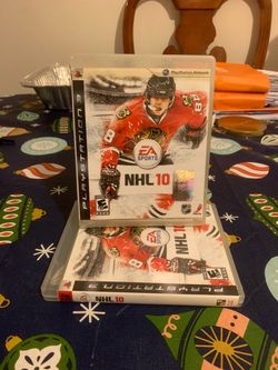 NHL 10 PS3 Game
