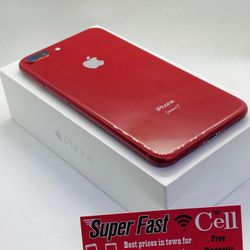 🔥🔥🔥iPhone 8 Plus 64Gb Factory Unlocked With Warranty