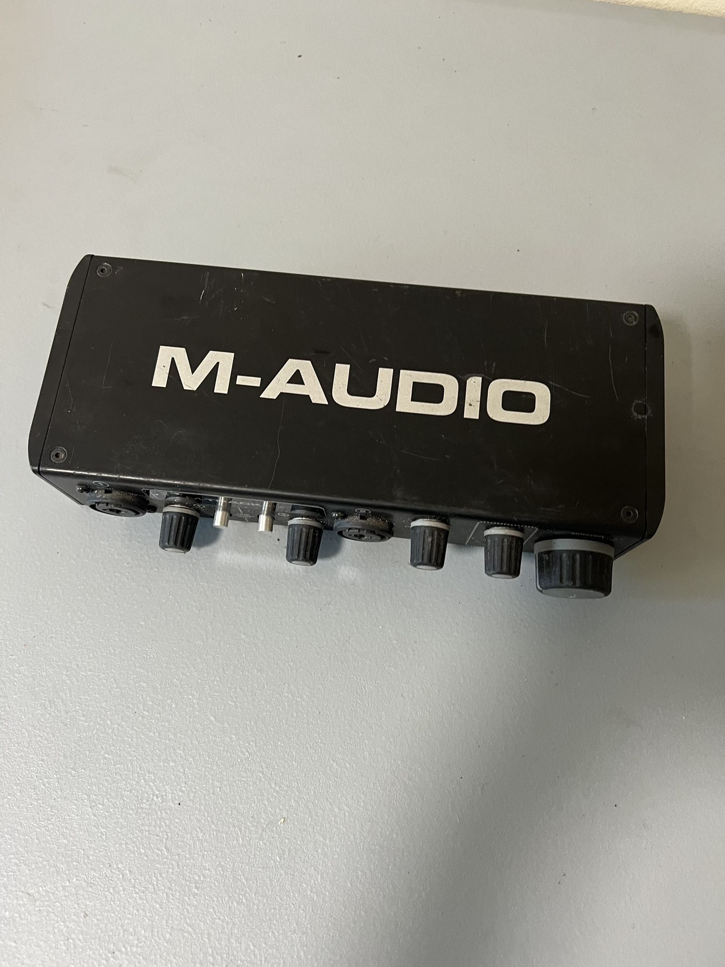 M-Audio M-Track II MK2 MKII USB Audio Interface 2 Channel 