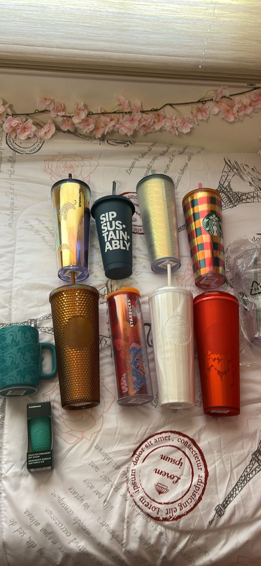 Starbucks Tumblers & Cups Brand New 