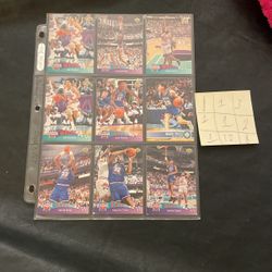 Vintage Basket Ball Cards