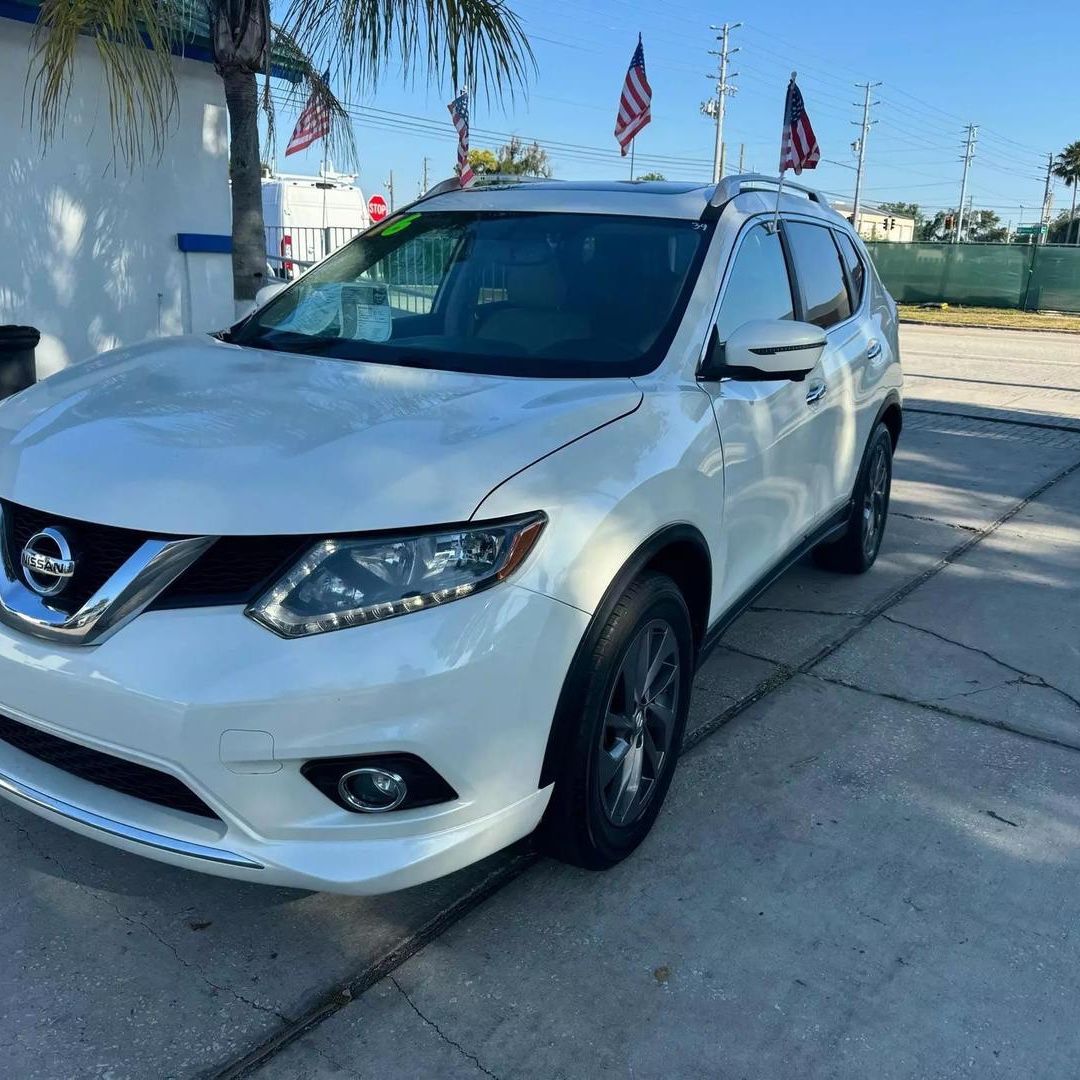 2016 Nissan Rogue