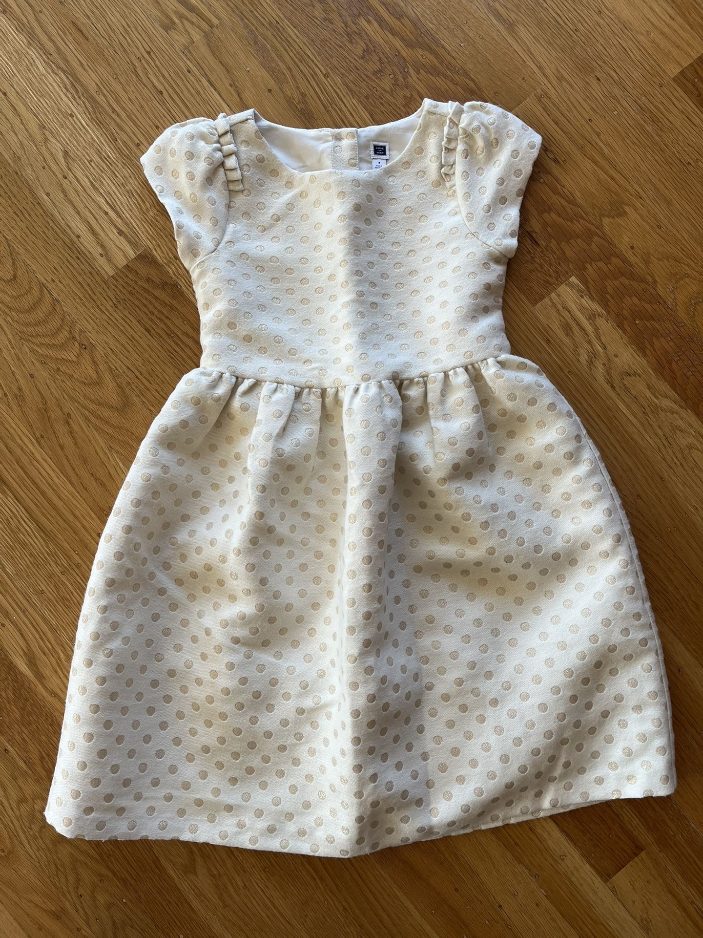 Janie & Jack Girl Dress Size 7