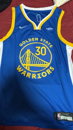 Golden State Warriors Stephen Curry 19-21 Jearsey Youth M