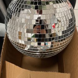 Glass Disco Ball