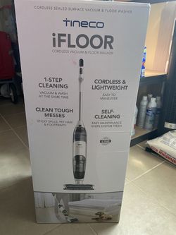 Tineco ifloor Cordless Vacuum And Floor Washer Mop