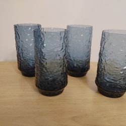 Lenox Blue Crystal Glasses