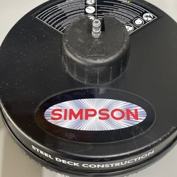 15 inches surface cleaner