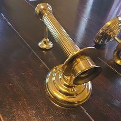 Wall Sconce Candlestick  11" 5.5 Deep Copper 