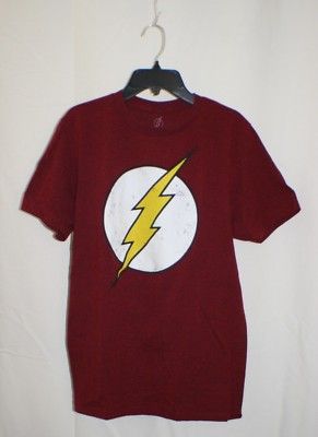 Flash Dc Comics Graphic T-shirt Tee Short Sleeve top men's size 2xl extra Large