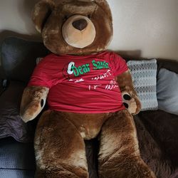 Giant CHRISTMAS BEAR