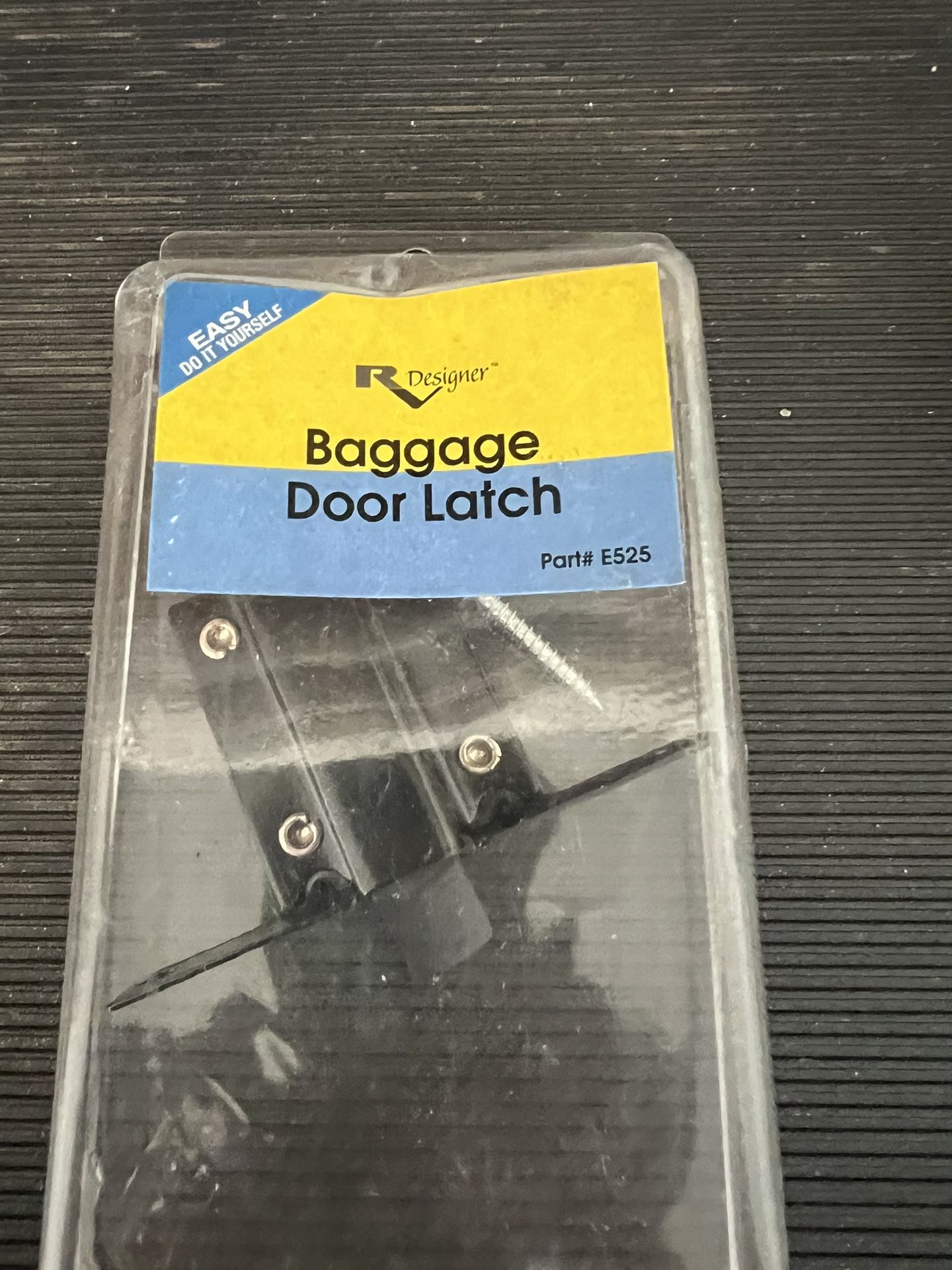 RV Baggage Door Latch