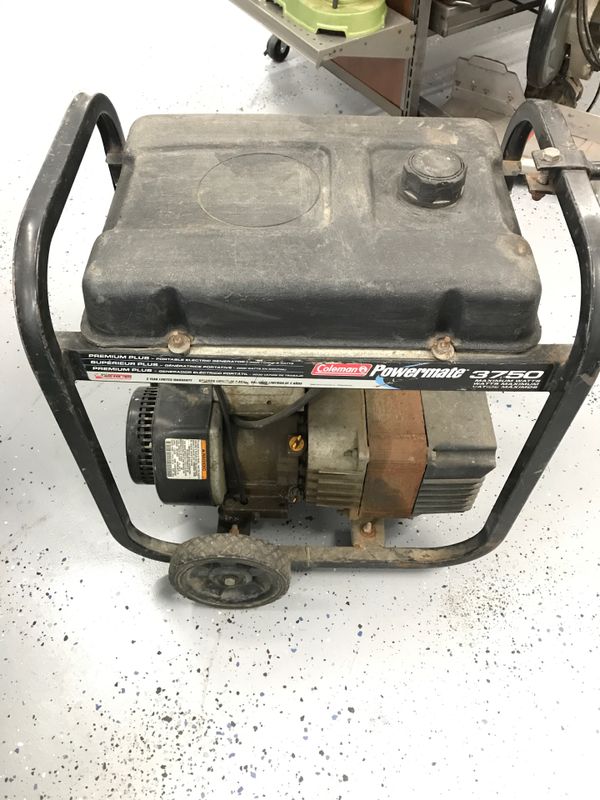Coleman Powermate 3750 Generator for Sale in Akron, OH OfferUp