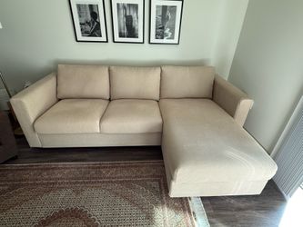 Sofa with storage $900   MOVING SALE