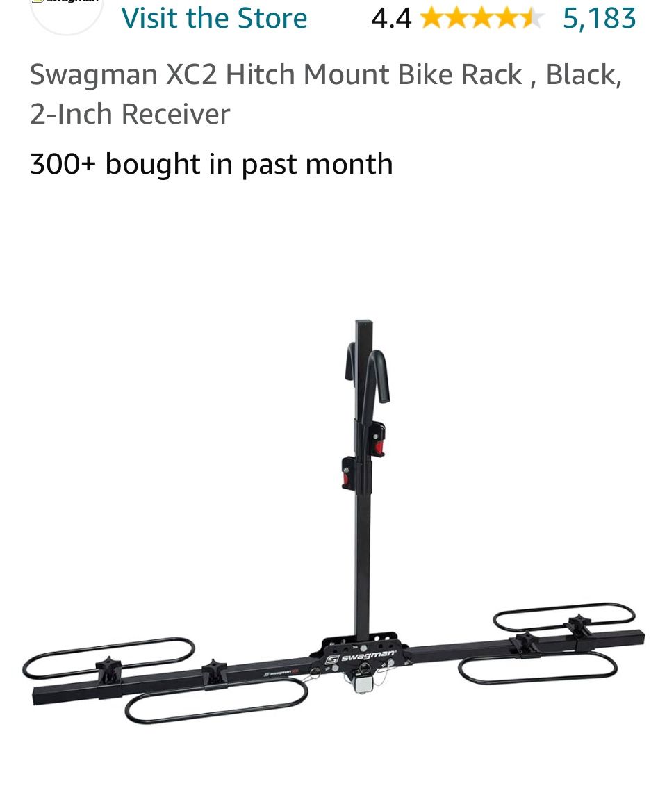 Swagman xc bike wholeselling rack