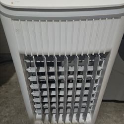 Portable ac cooler