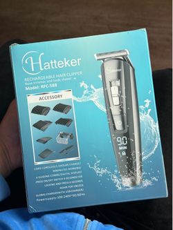 Brand new Hatteker rechargeable hair clipper