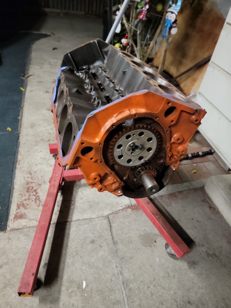 454 Engine Short Block